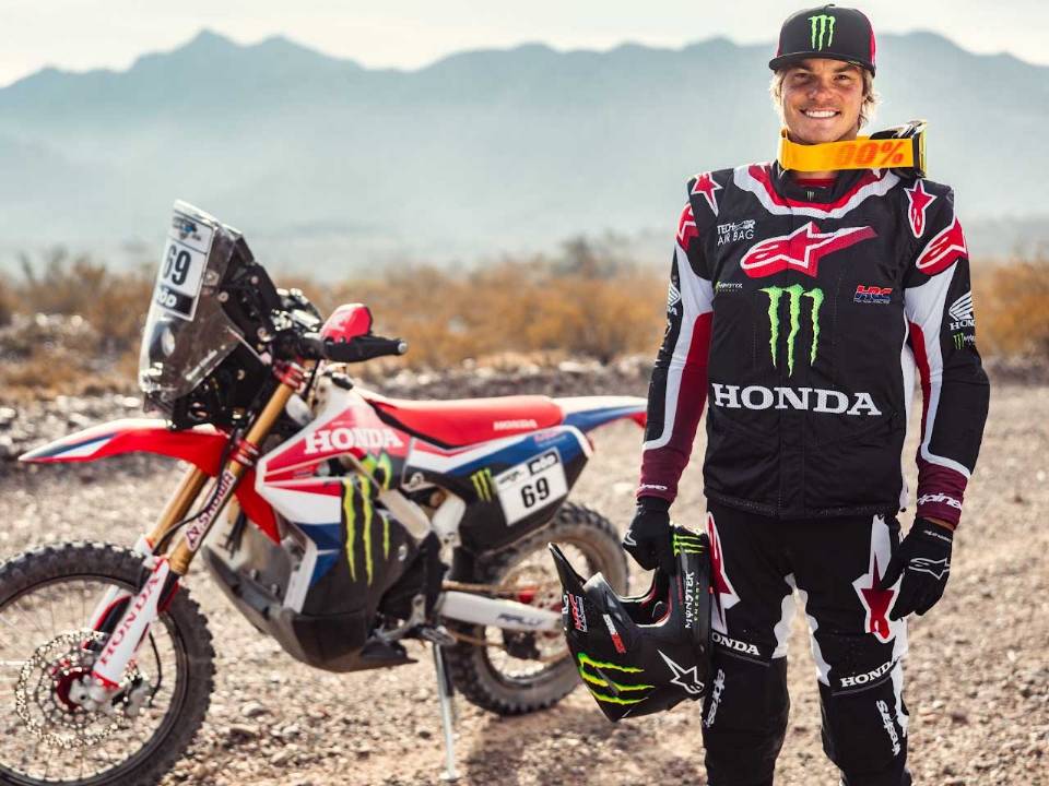 Bruno Crivilin no Mundial de Rally Raid
