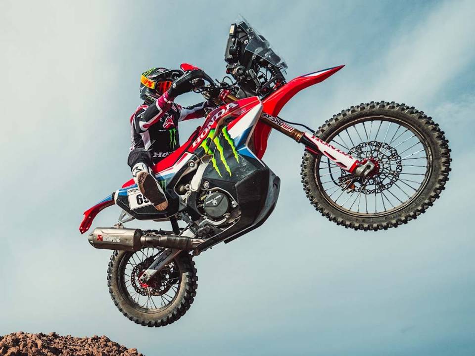 Bruno Crivilin no Mundial de Rally Raid