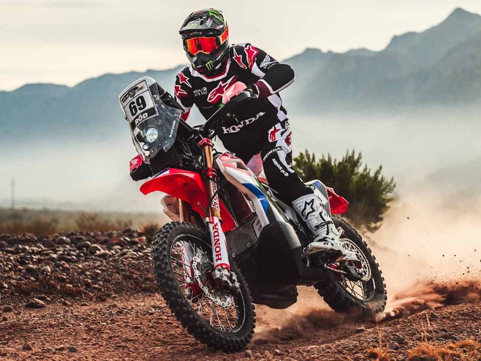Bruno Crivilin no Mundial de Rally Raid