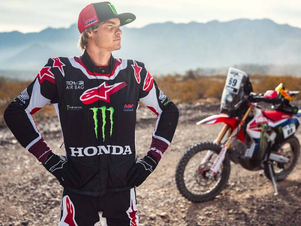 Bruno Crivilin no Mundial de Rally Raid