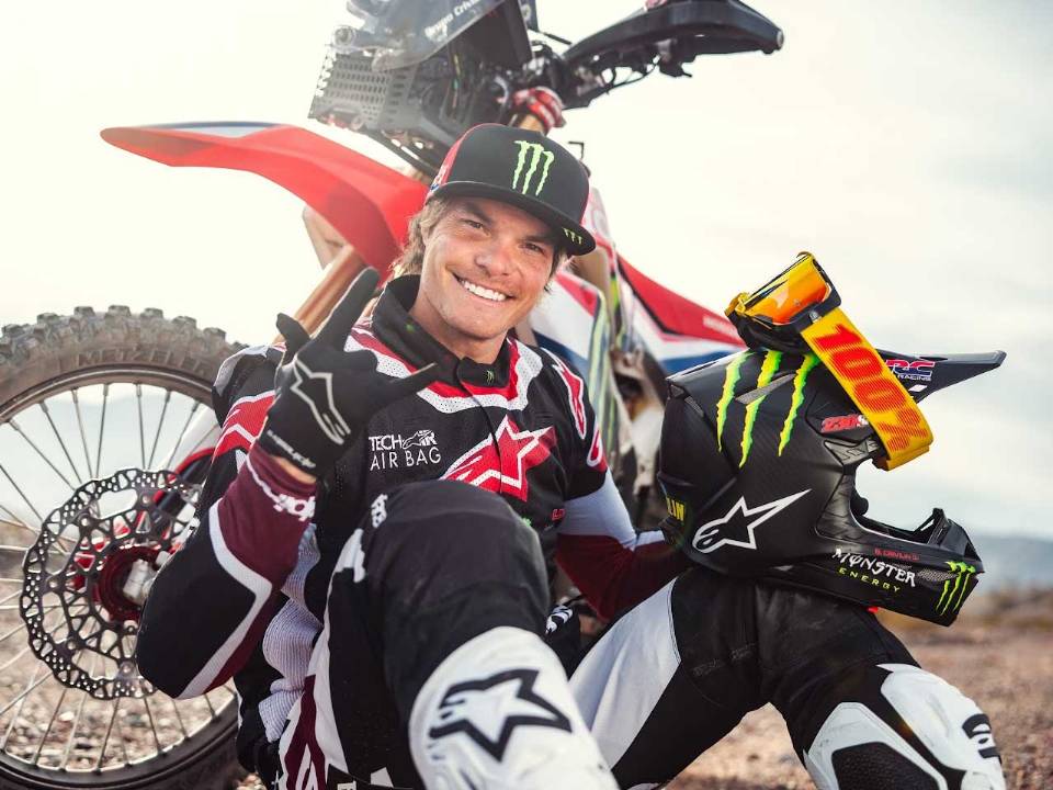 Bruno Crivilin no Mundial de Rally Raid