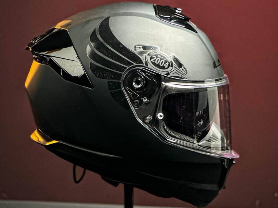 Capital Moto Week 2026 - capacete do evento