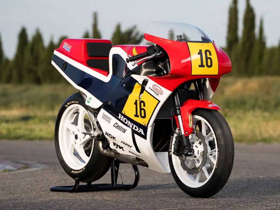 CB750 Hornet - customização Last Lap