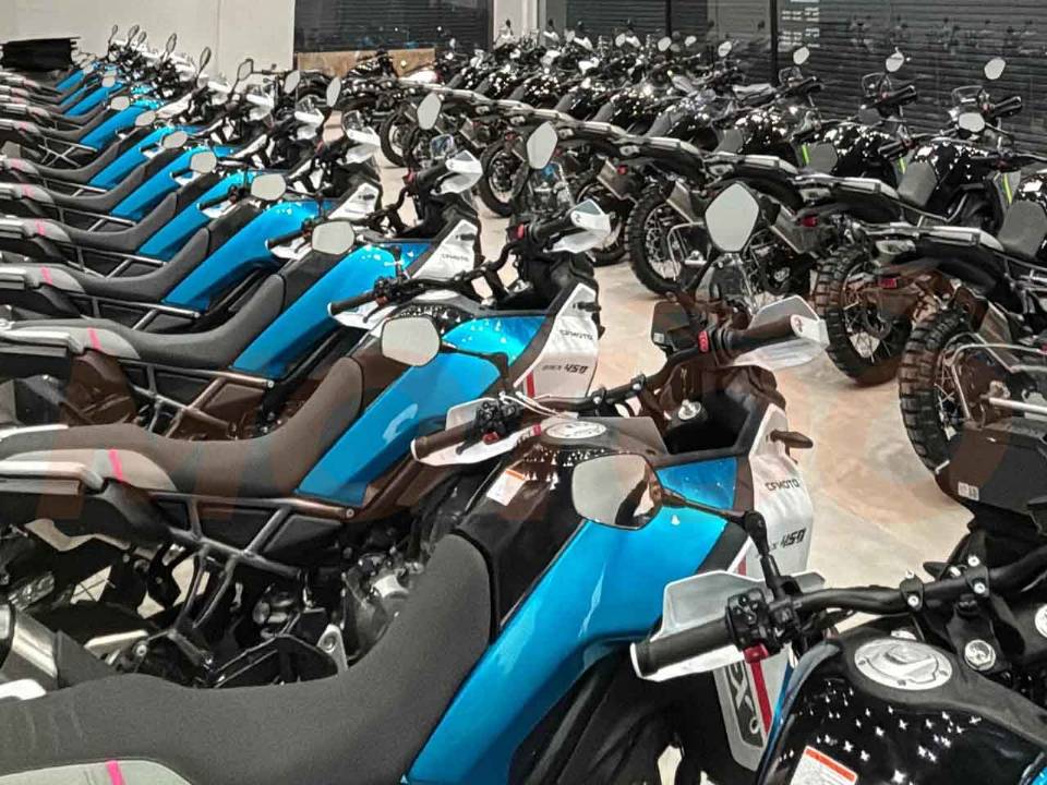 Modelos CFMoto chegando às lojas