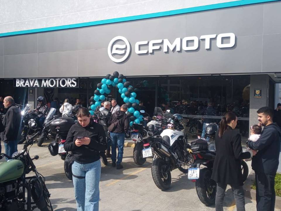 CFMOTO Brava Curitiba