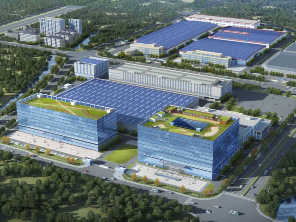 Sede da CFMOTO em Hangzhou, China