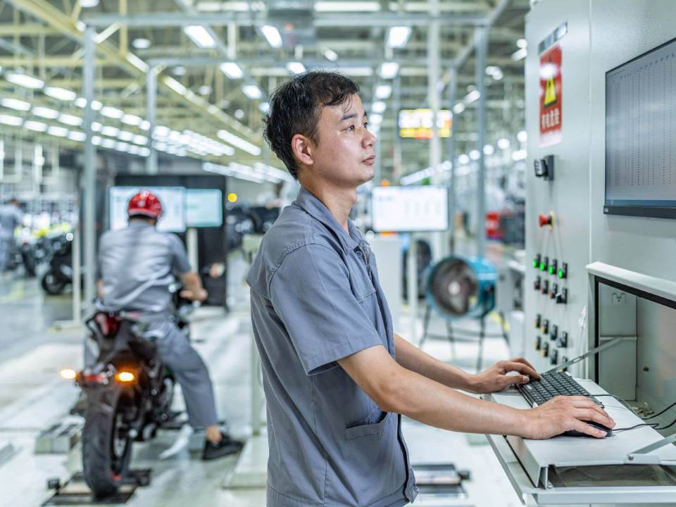 Sede da CFMOTO em Hangzhou, China