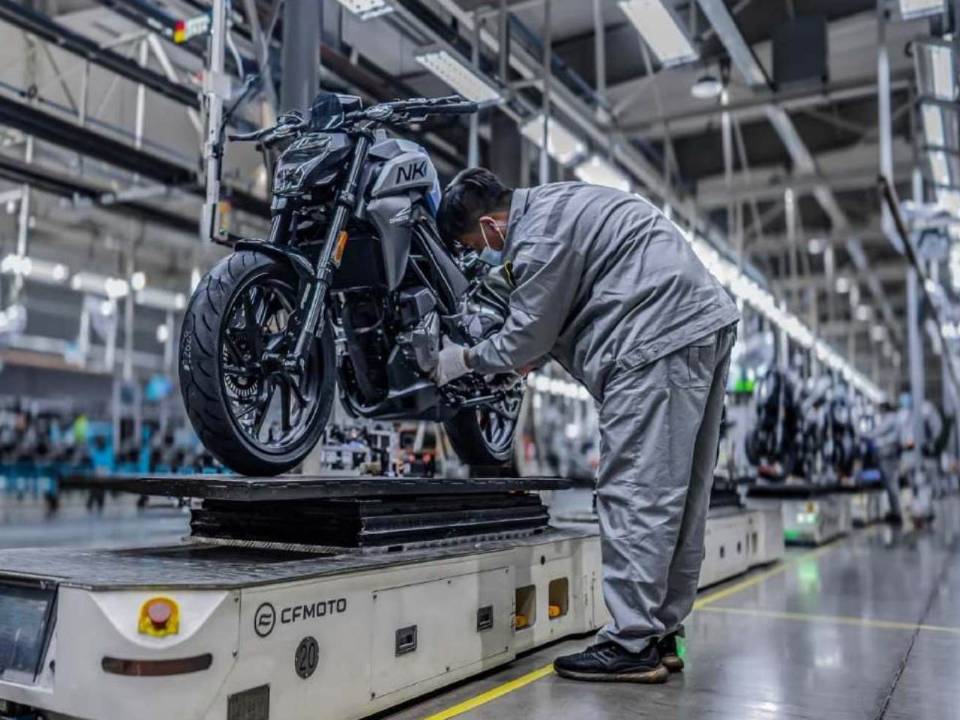 O que vimos na f�brica da CFMOTO na China