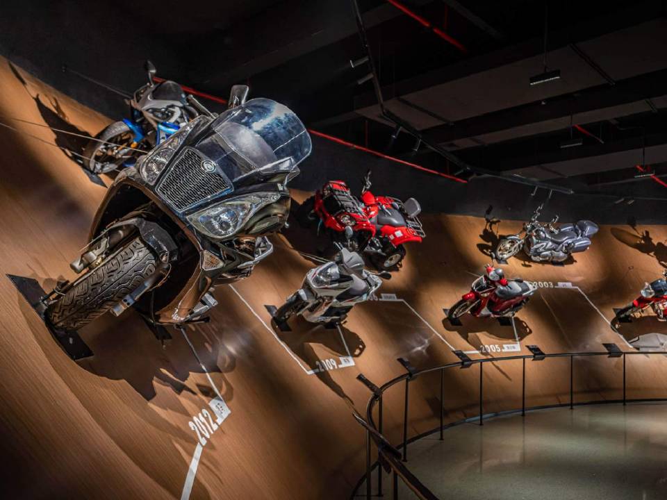 Sede da CFMOTO em Hangzhou, China