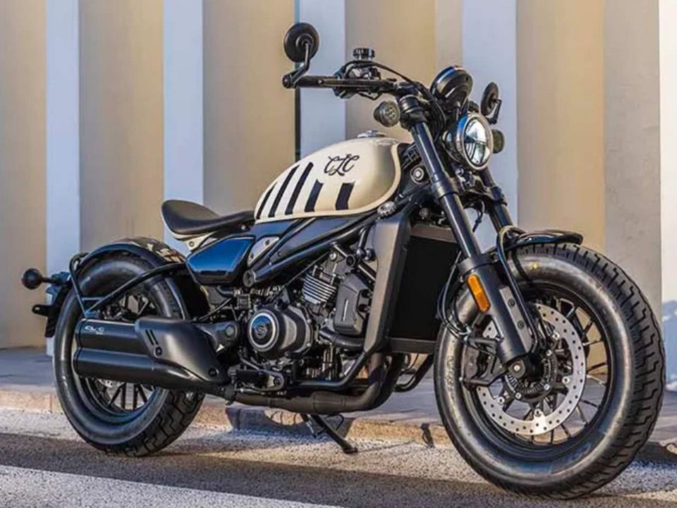 CFMoto�450 CL-C Bobber