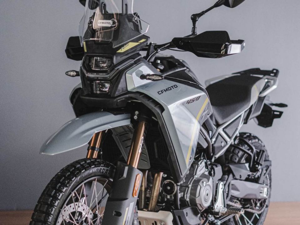 CFMoto�Ibex 450 2026 - 3/4 frente