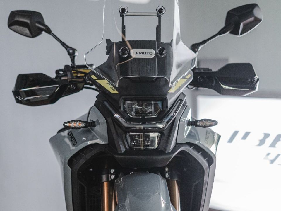 CFMoto�Ibex 450 2026 - frente