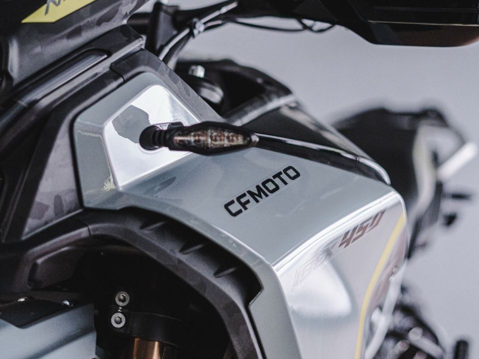 CFMoto�Ibex 450 2026 - 3/4 frente