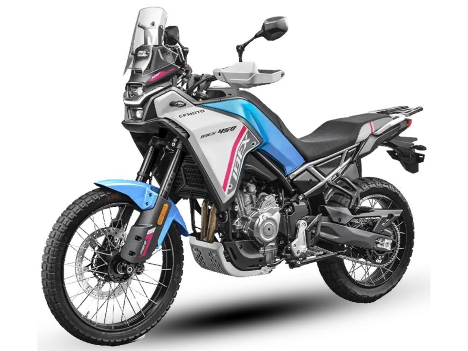 CFMoto�Ibex 450 2026 - 3/4 frente