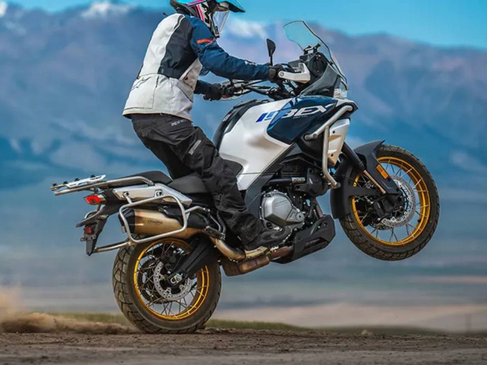 CFMoto�Ibex 450 2026 - 3/4 frente