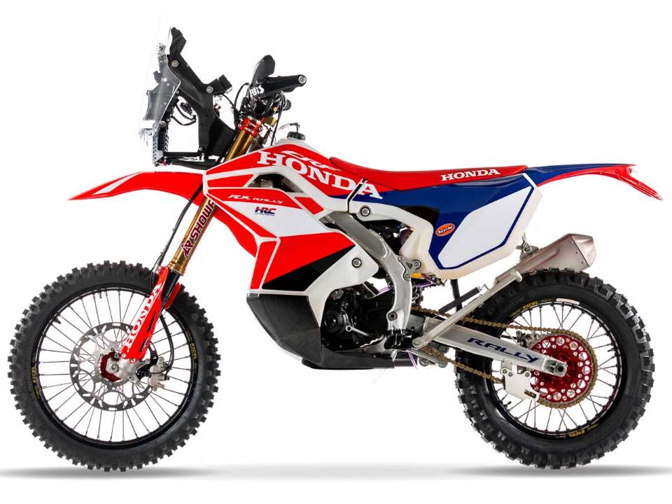 CRF450RX Rally 2027