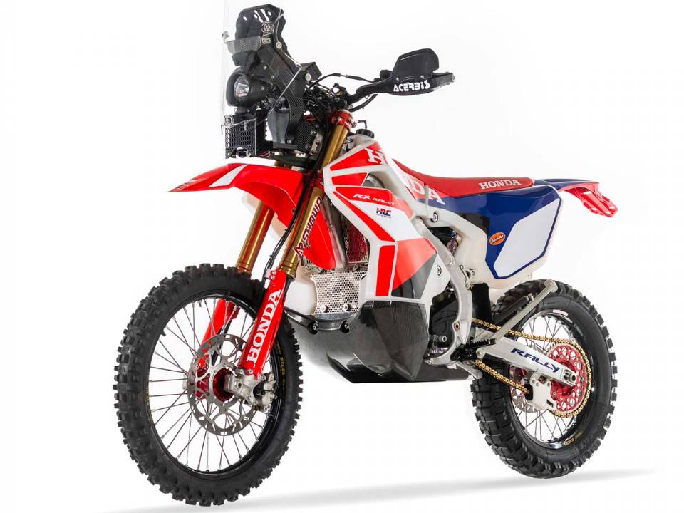 CRF450RX Rally 2027