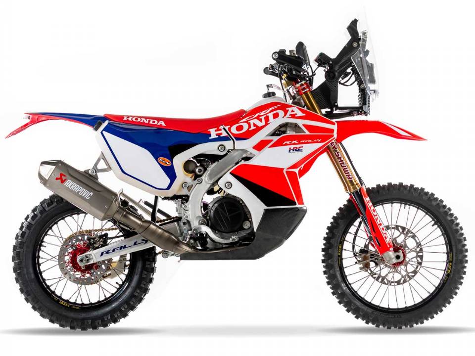CRF450RX Rally 2027