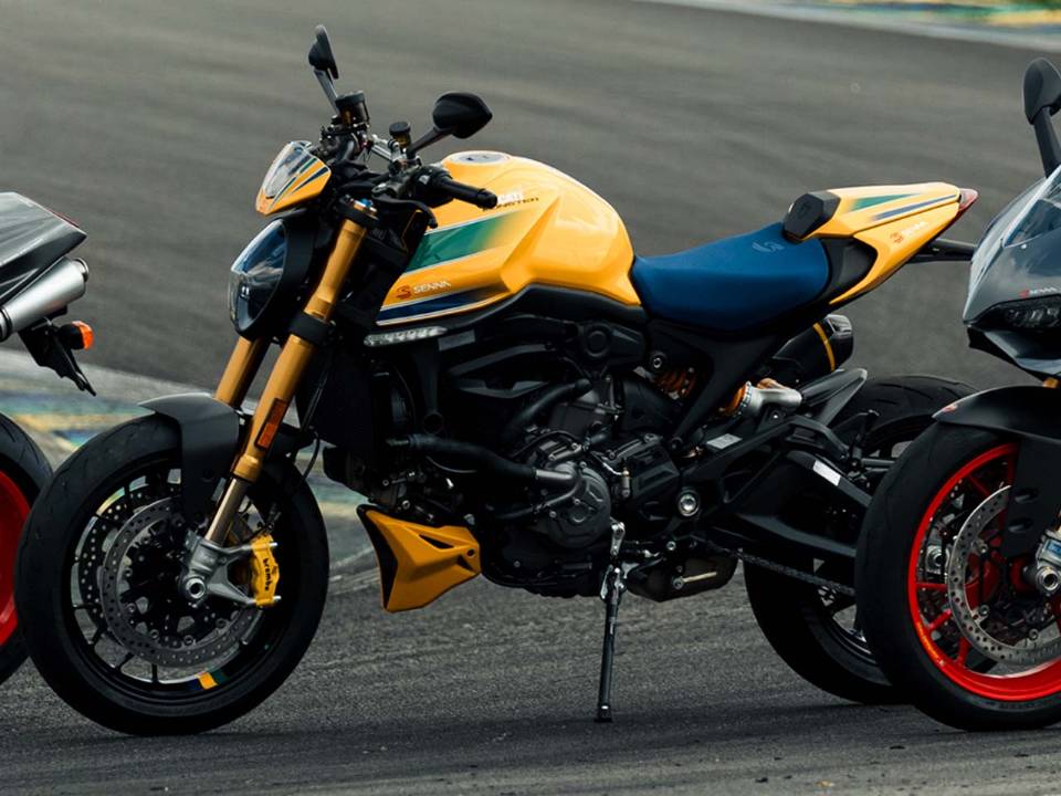Ducati Monster 937 Senna