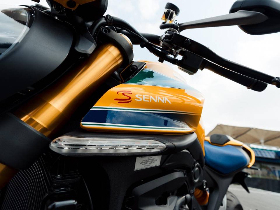 Ducati Monster 937 Senna