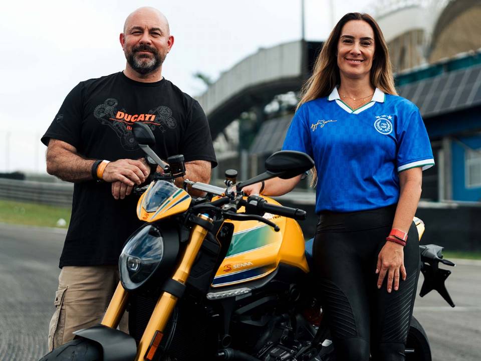 Bianca Senna e Daniel Paixão