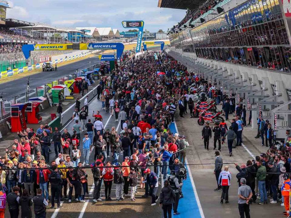 Circuito de Le Mans
