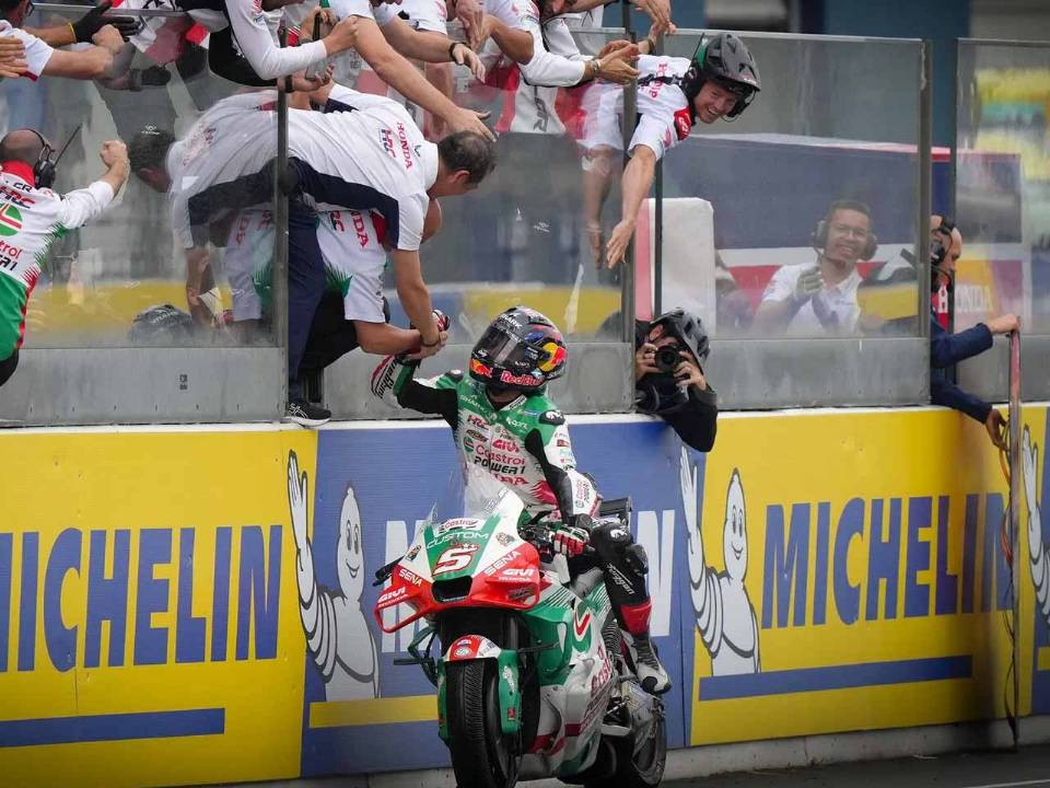 Johann Zarco - piloto francês venceu em casa no ano passado
