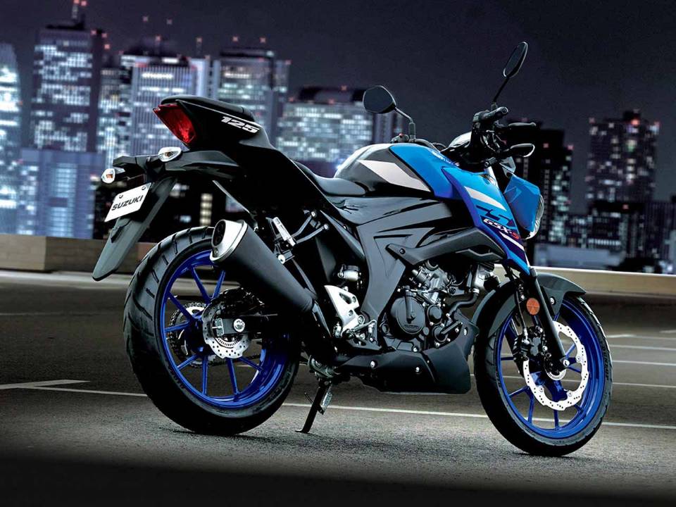 Suzuki GSX-S125 2026