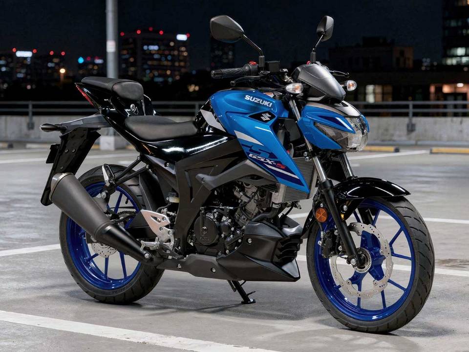 Suzuki GSX-S125 2026