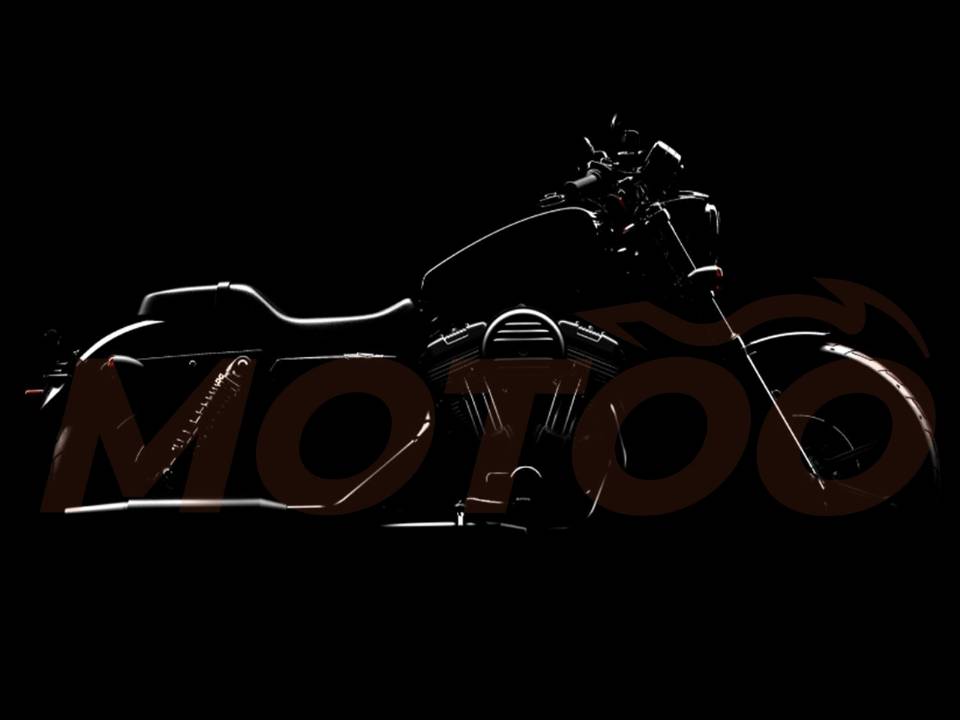 Silhueta da nova HD Sportster 2027