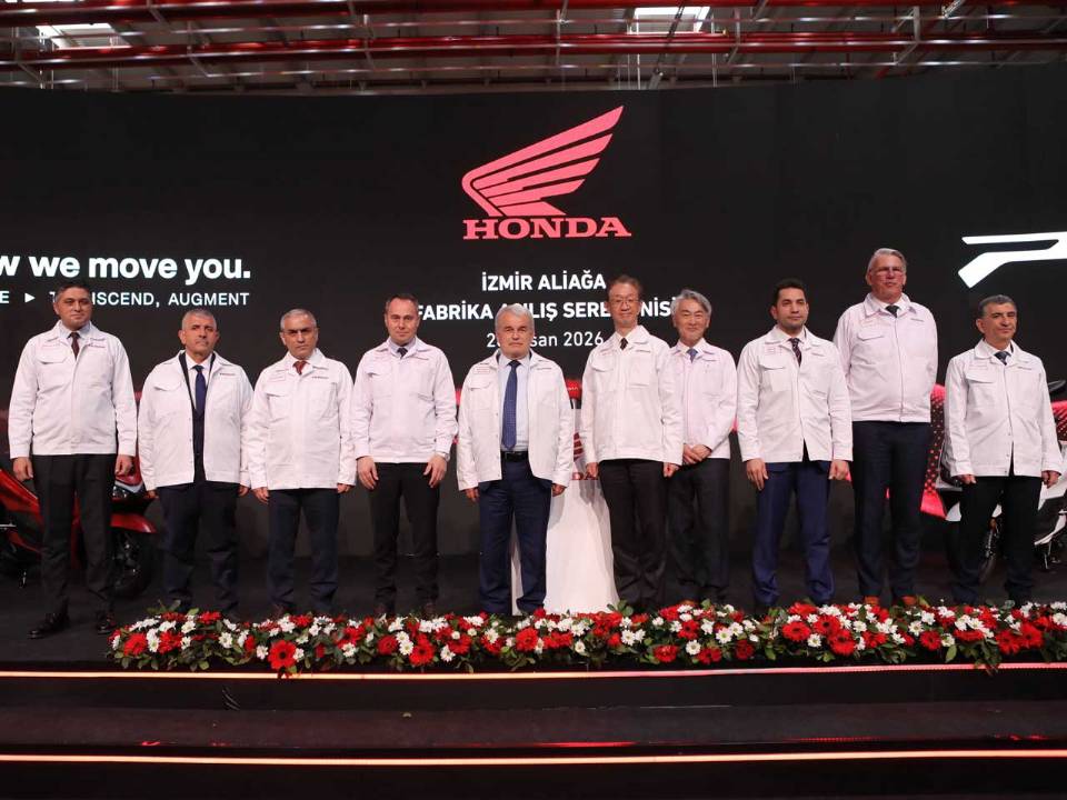 Honda inaugura nova fábrica na Turquia