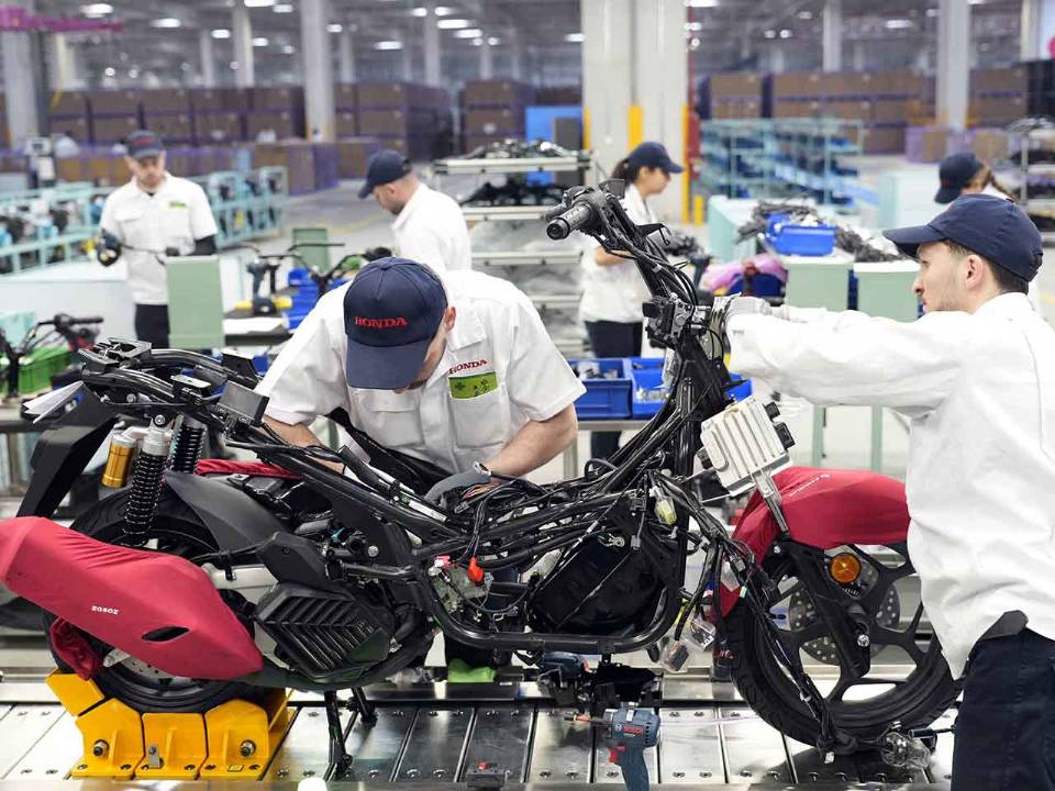Honda inaugura nova fábrica na Turquia
