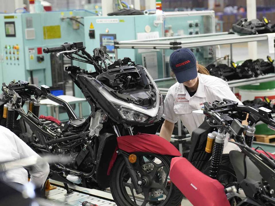 Honda inaugura nova fábrica na Turquia