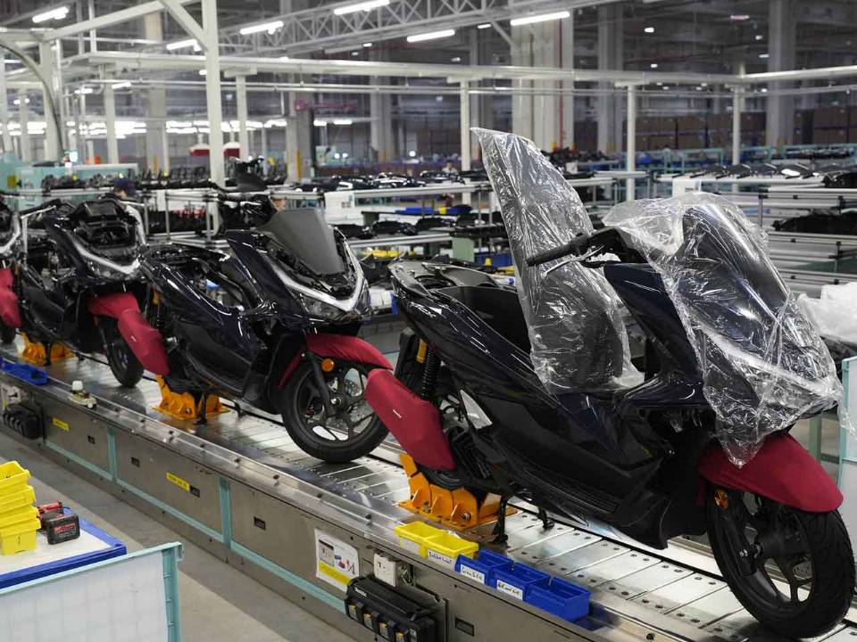 Honda inaugura nova fábrica na Turquia