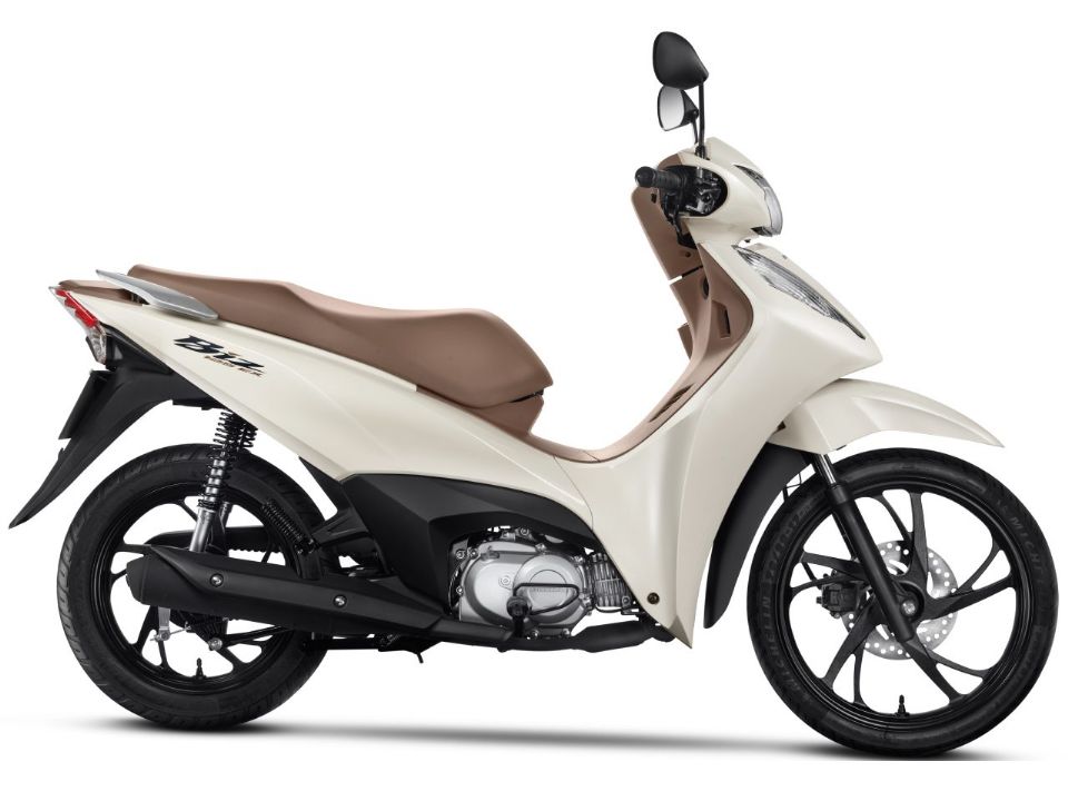 Honda�Biz 125 2027 - lateral