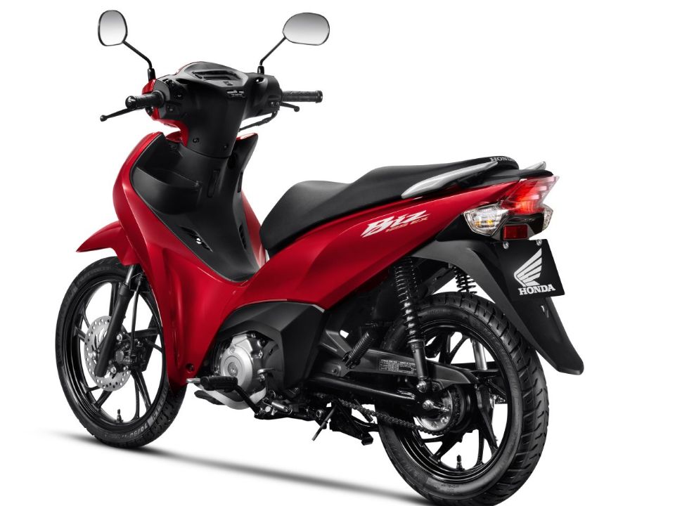 Honda�Biz 125 2027 - 3/4 traseira