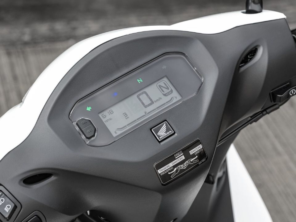 Honda�Biz 125 2027 - painel