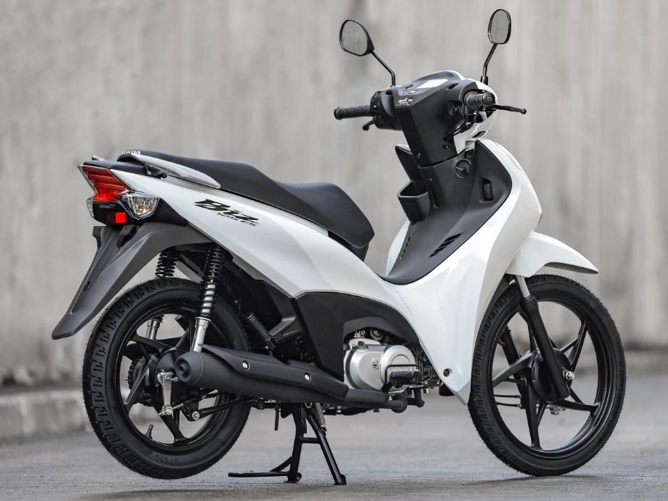 Honda Biz 125 2027