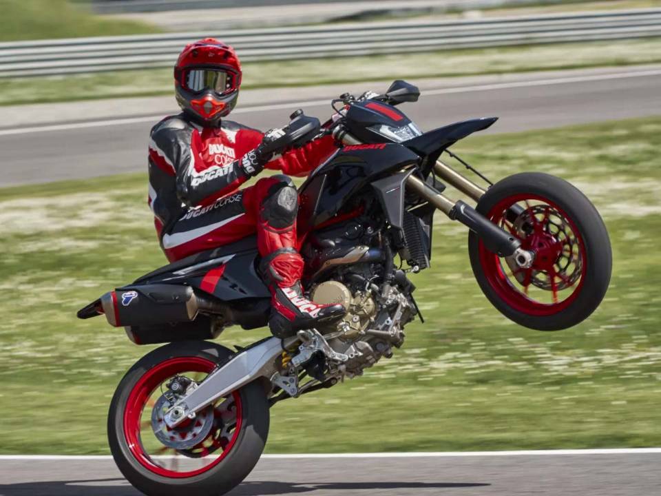 Ducati Hypermotard 698 Mono Nera