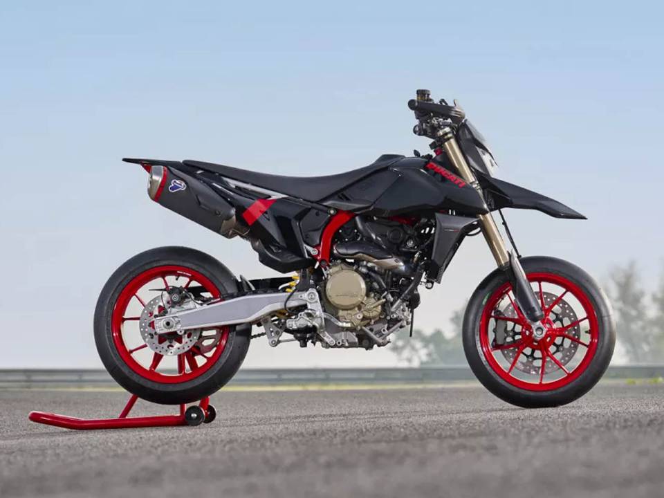Ducati Hypermotard 698 Mono Nera
