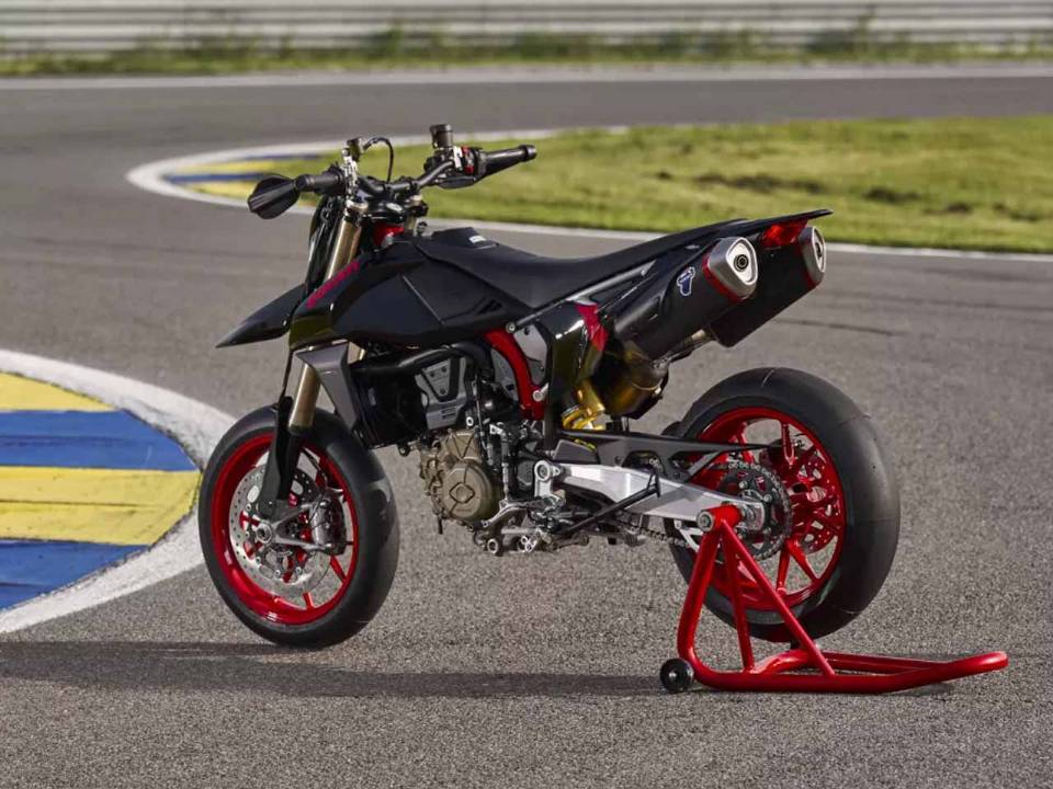 Ducati Hypermotard 698 Mono Nera