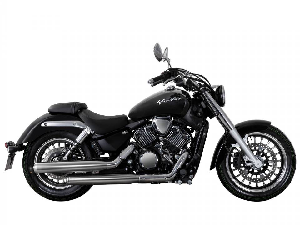 Lifan V 400 - referência para a SBM Denver 400