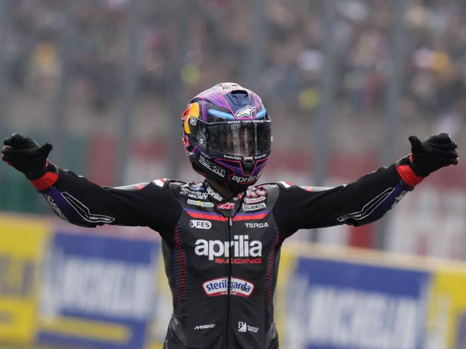 Jorge Martín - Aprilia
