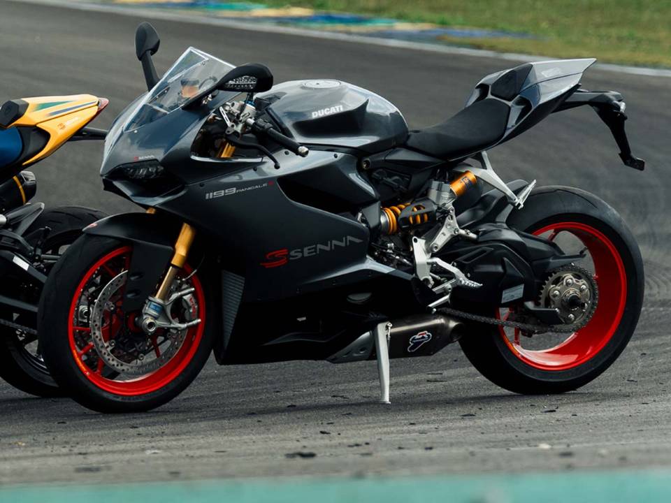 Ducati Panigale 1199 S Senna