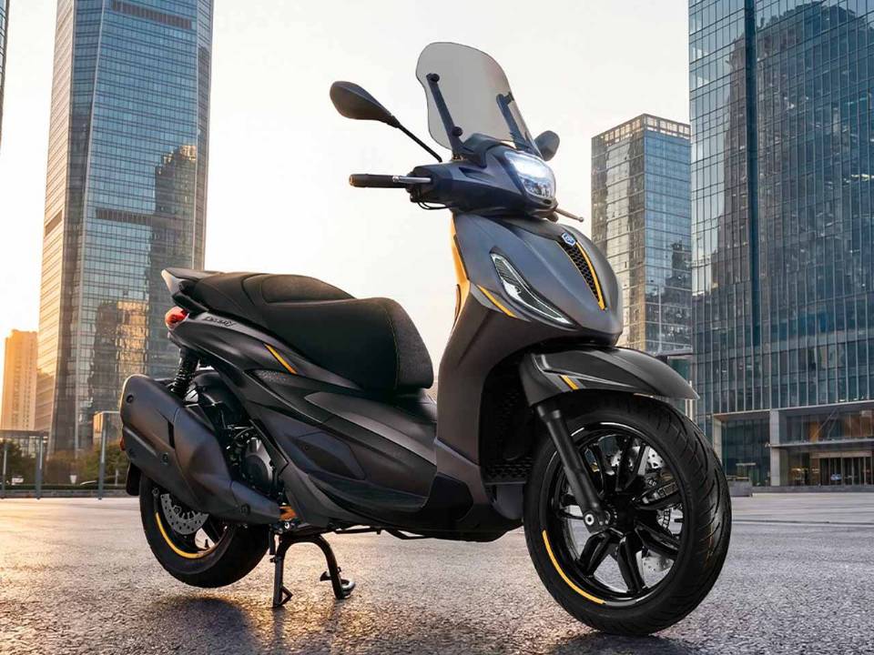Piaggio Beverly 25th Anniversary