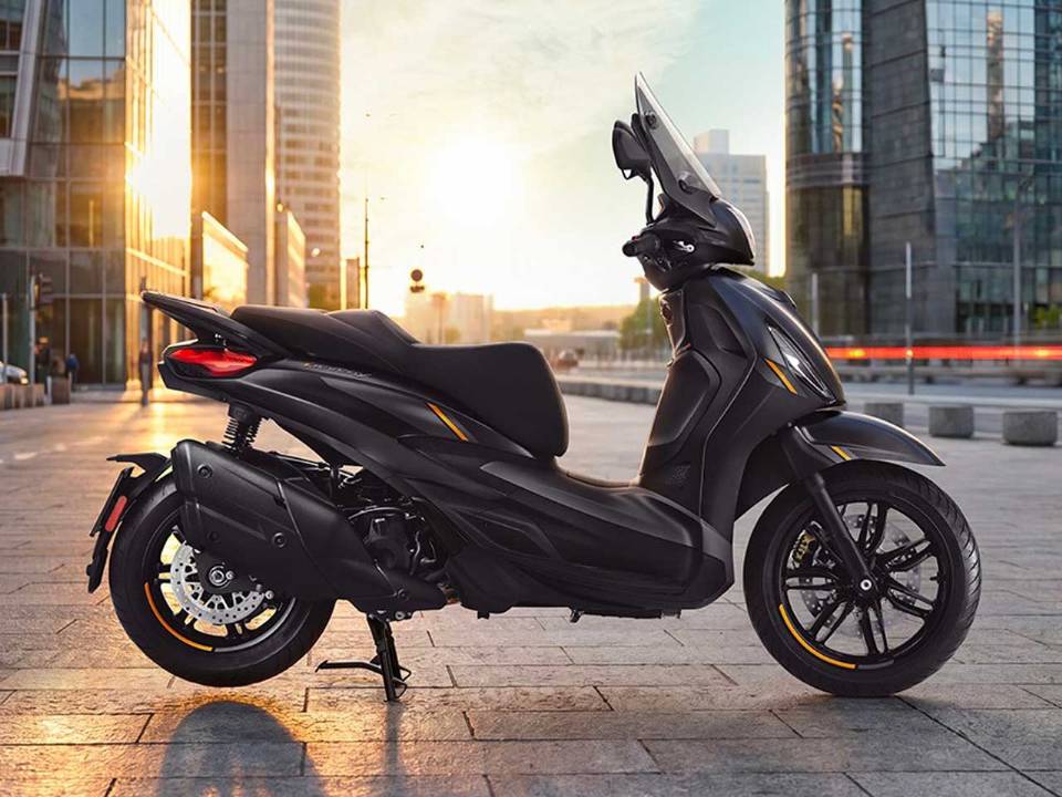 Piaggio Beverly 25th Anniversary