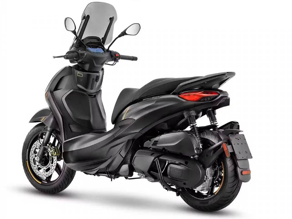 Piaggio Beverly 25th Anniversary