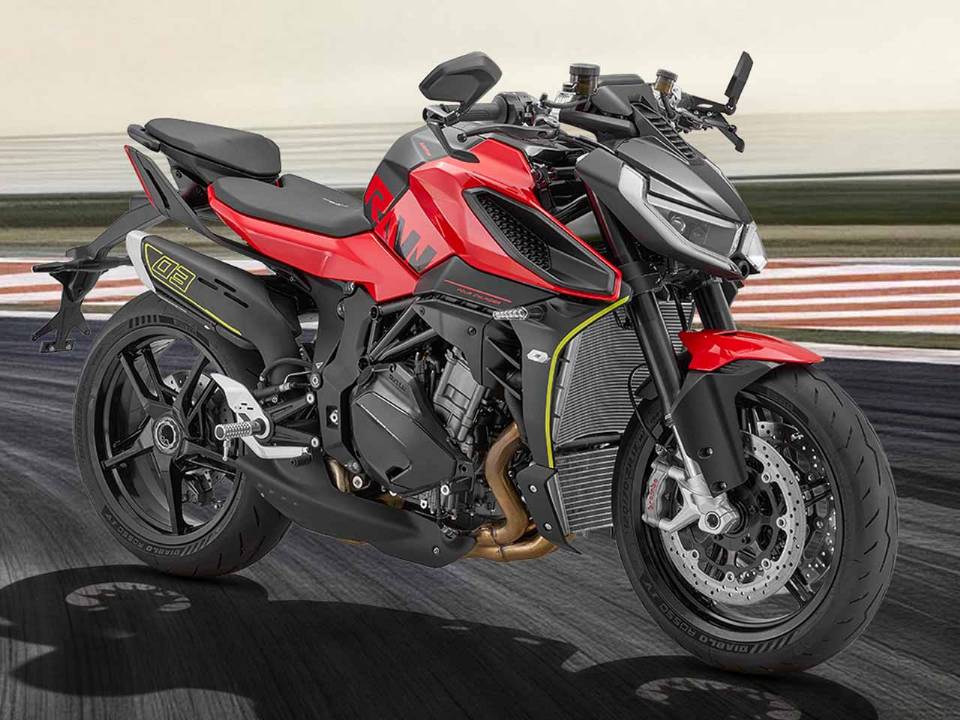 QJMotor SRK 1051: uma impressionante naked chinesa acima de 1.000