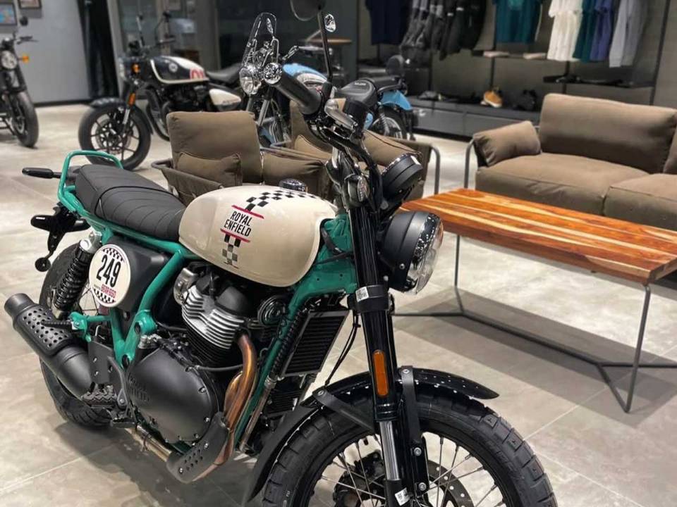 Royal Enfield Bauru