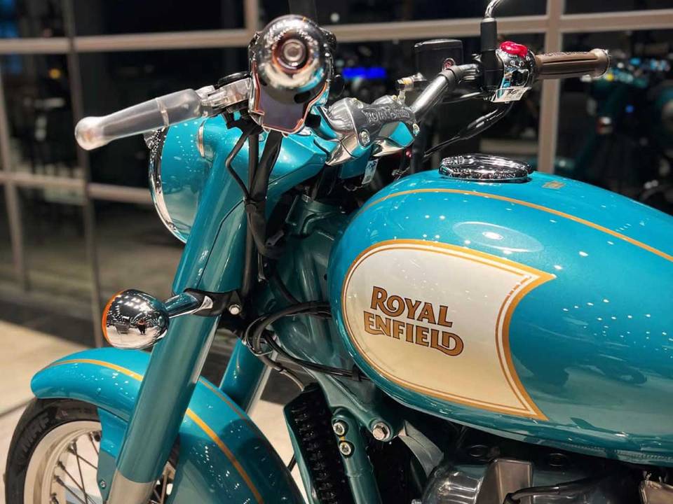 Royal Enfield Bauru